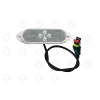 Фонарь габаритный передний LED