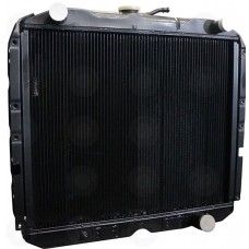 Радиатор охлаждения УРАЛ 5323 двс КамАЗ 4 рядный